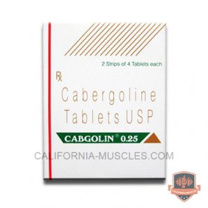 Cabergoline (Cabaser) for sale in USA